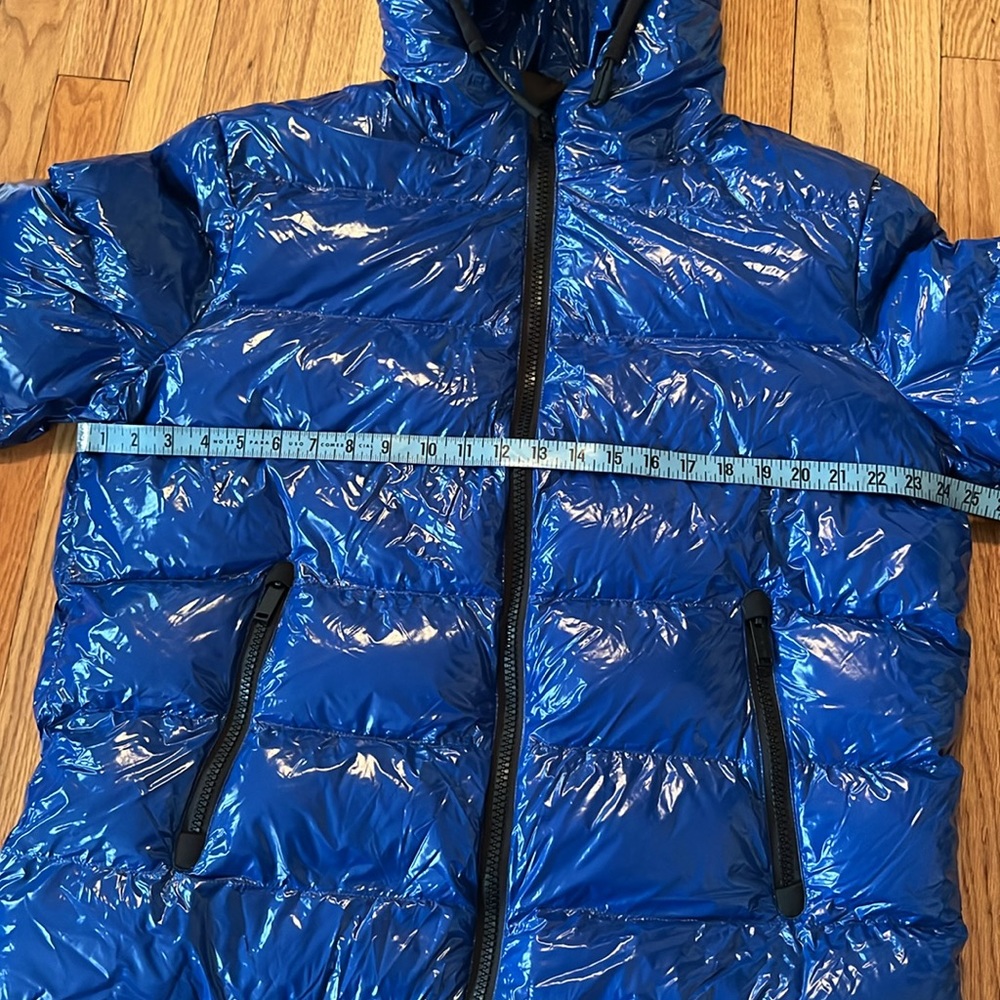 Host Pick  ! Michael Kors Men's  Blue Insulated Puffer Jacket  Large nwt - Picture 6 of 16